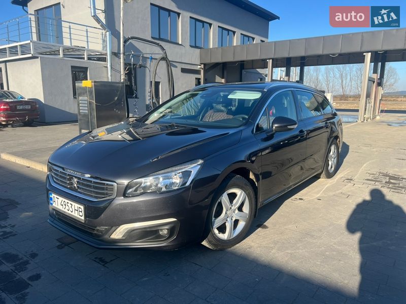 Peugeot 508 2015