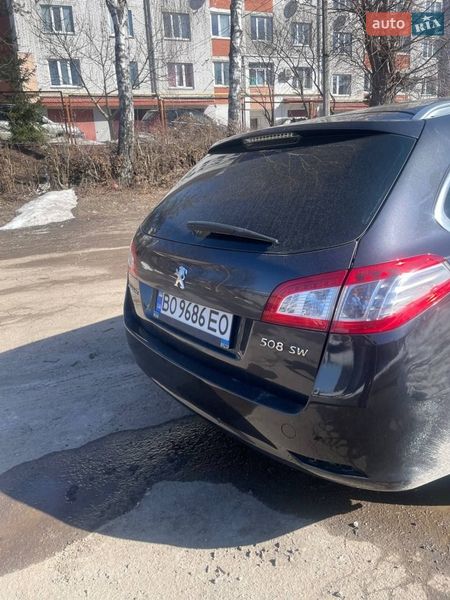 Універсал Peugeot 508 2011 в Тернополі