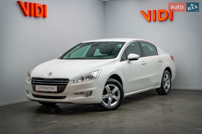 Peugeot 508 2012
