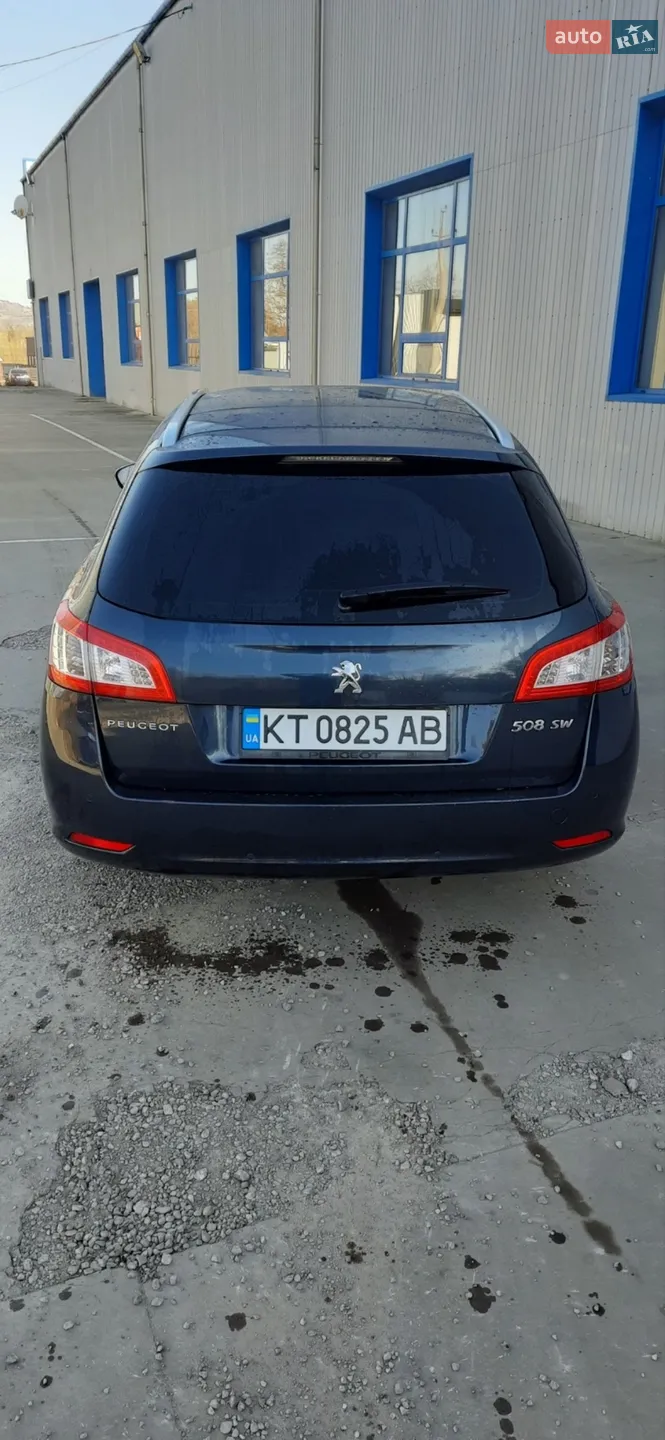 2012 Peugeot 508 - мініатюра 17