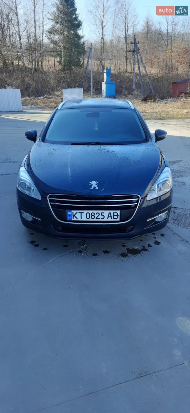 2012 Peugeot 508 - мініатюра 21