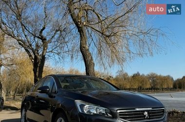 Седан Peugeot 508 2015 в Рівному