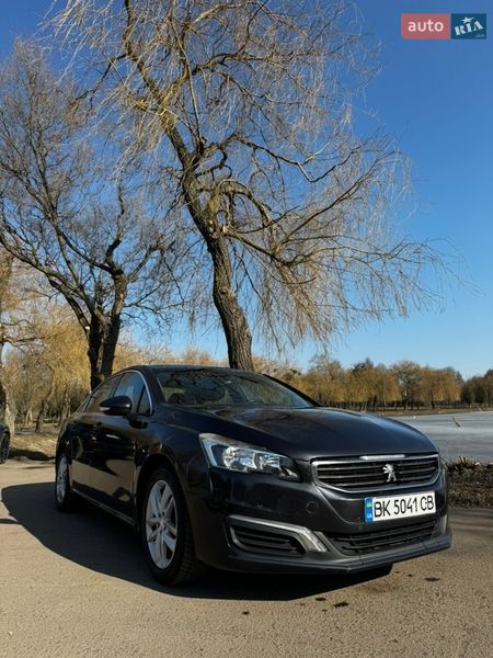 Peugeot 508 2015