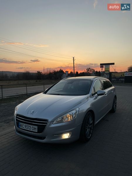 Peugeot 508 2012