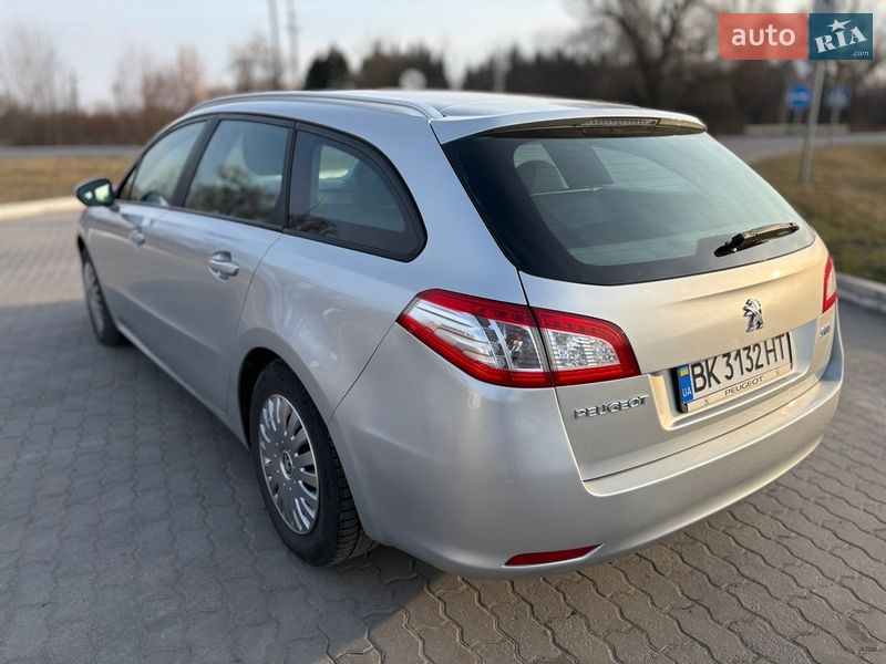 Універсал Peugeot 508 2011 в Дубні