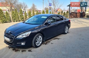 Седан Peugeot 508 2014 в Черновцах