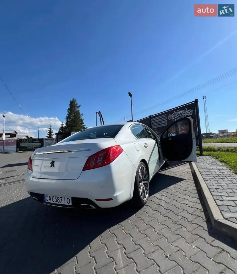 2012 Peugeot 508 - мініатюра 15