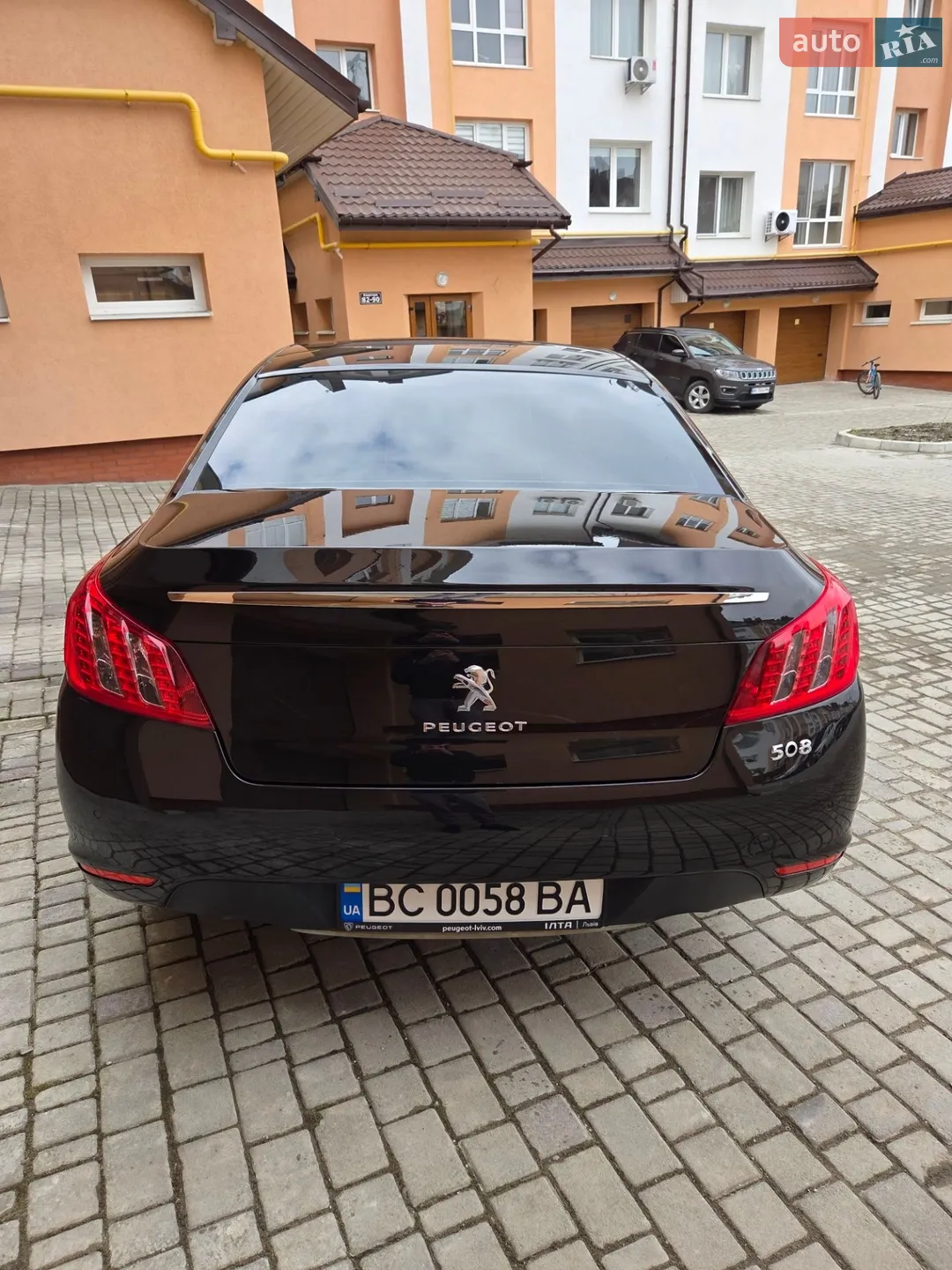2014 Peugeot 508 - мініатюра 5