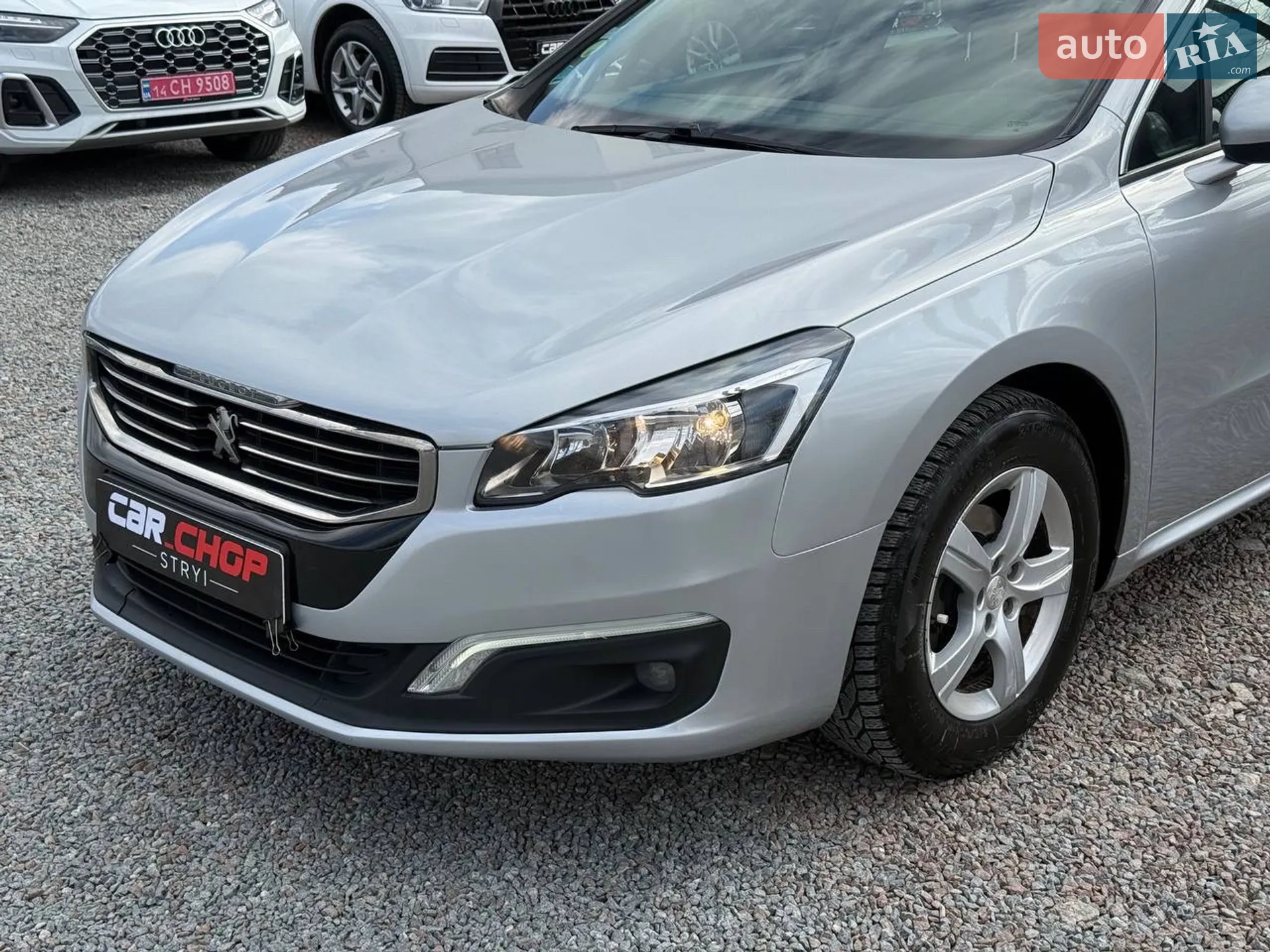 2015 Peugeot 508 - мініатюра 7