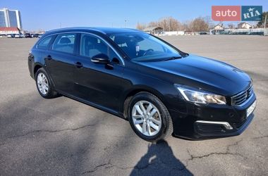 Универсал Peugeot 508 2016 в Киеве