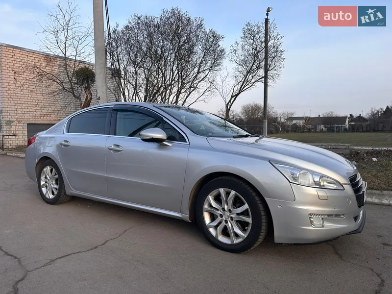Peugeot 508