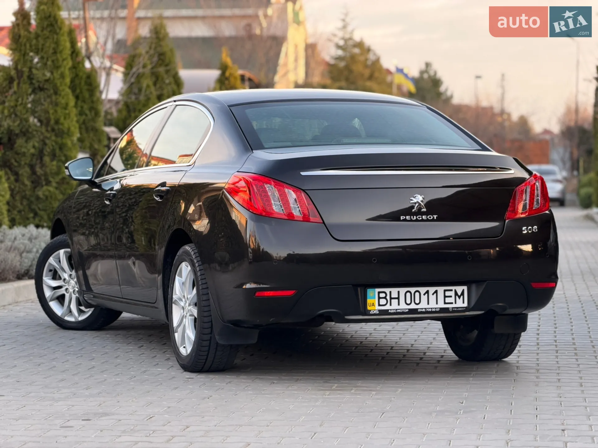 2012 Peugeot 508 - мініатюра 4