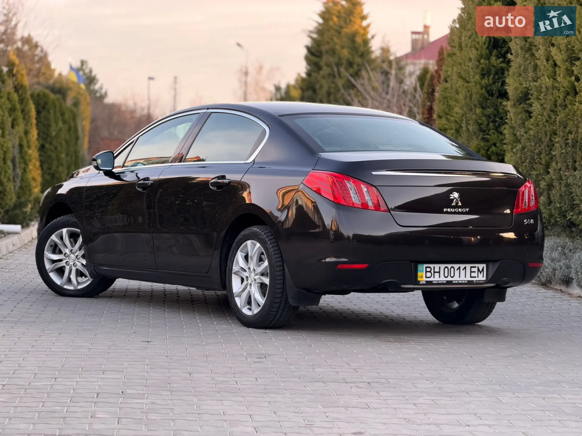 2012 Peugeot 508 - мініатюра 8