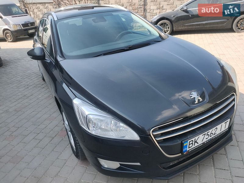 Універсал Peugeot 508 2011 в Рівному