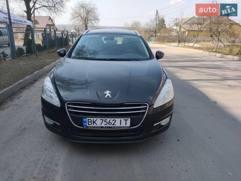 Універсал Peugeot 508 2011 в Рівному