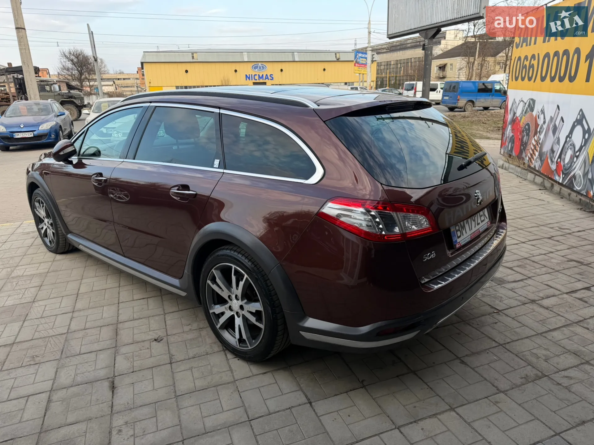 2012 Peugeot 508 - мініатюра 16