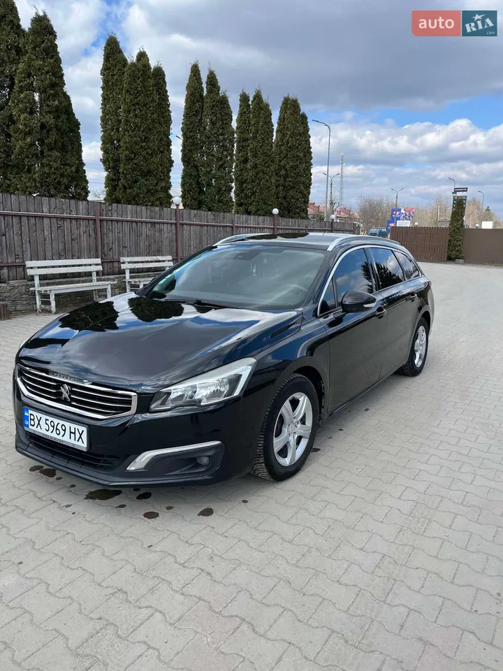 2013 Peugeot 508 - мініатюра 21