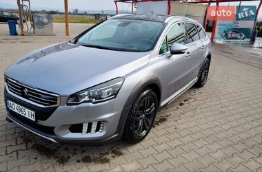 Універсал Peugeot 508 2016 в Тячеві