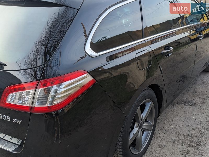 Універсал Peugeot 508 2012 в Львові