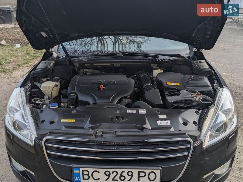 Універсал Peugeot 508 2012 в Львові