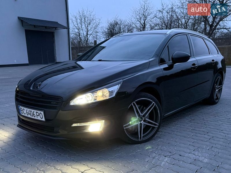 Peugeot 508 2012