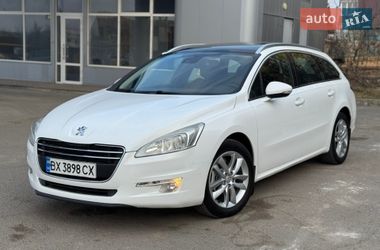 Універсал Peugeot 508 2014 в Хмельницькому