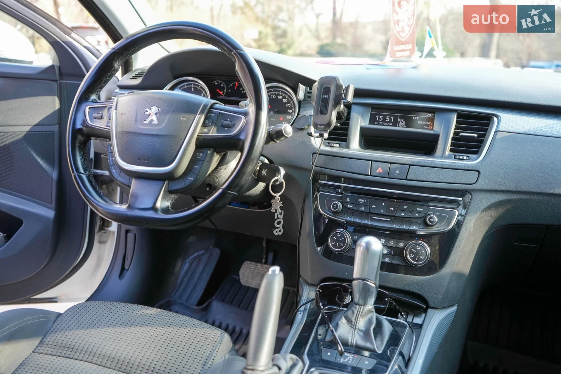 2014 Peugeot 508 - мініатюра 17