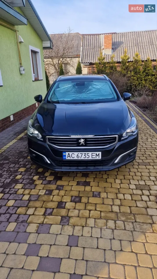 2014 Peugeot 508 - мініатюра 11