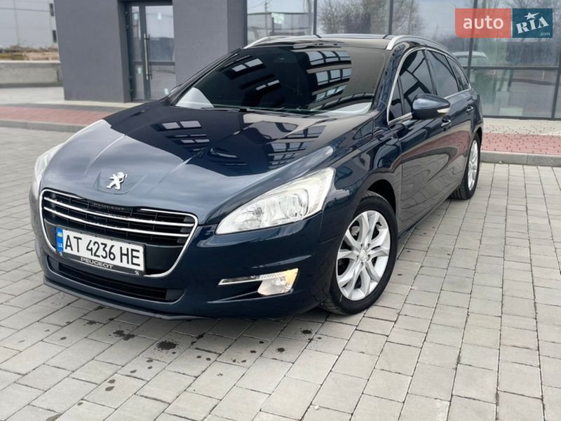 Peugeot 508 2014