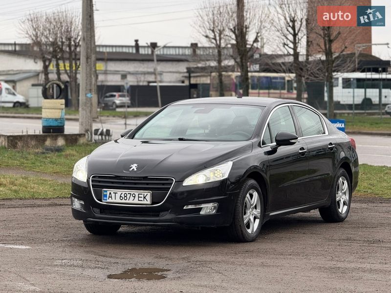 Peugeot 508 2012