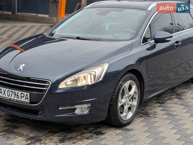 Peugeot 508 2011