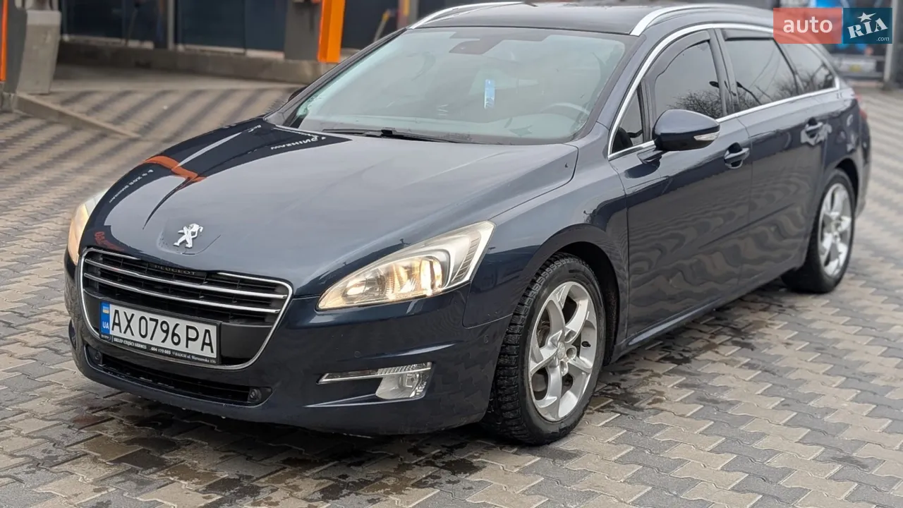2011 Peugeot 508 - мініатюра 12