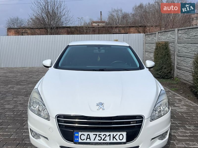 Седан Peugeot 508 2014 в Киеве фото 2 Седан Peugeot 508 2014 в Киеве