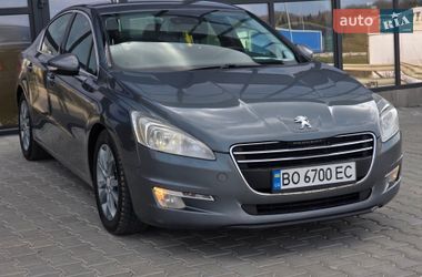 Седан Peugeot 508 2011 в Тернополе
