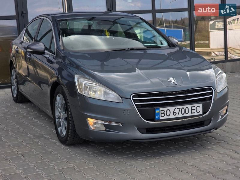 Peugeot 508 2011