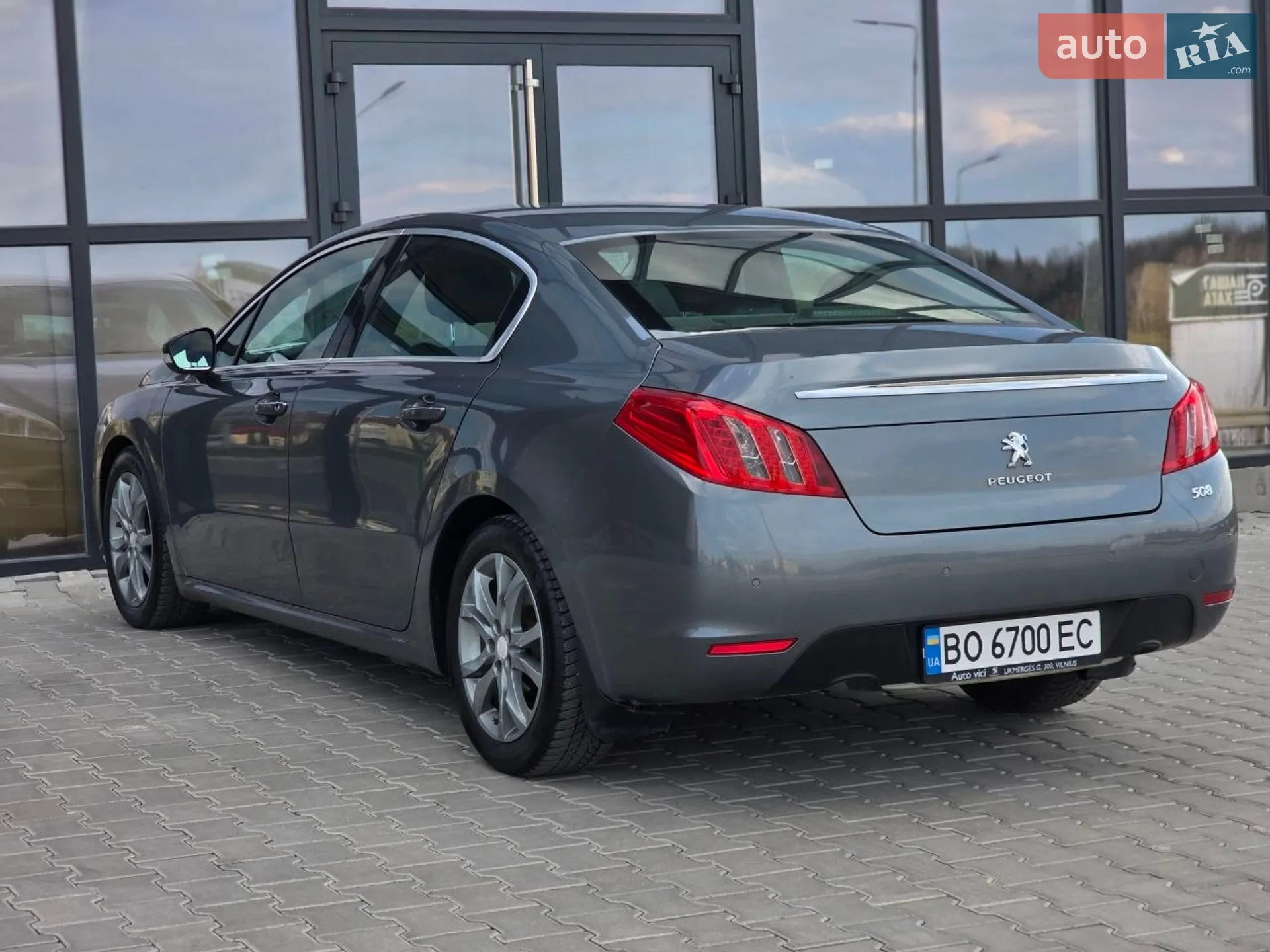 2011 Peugeot 508 - мініатюра 3