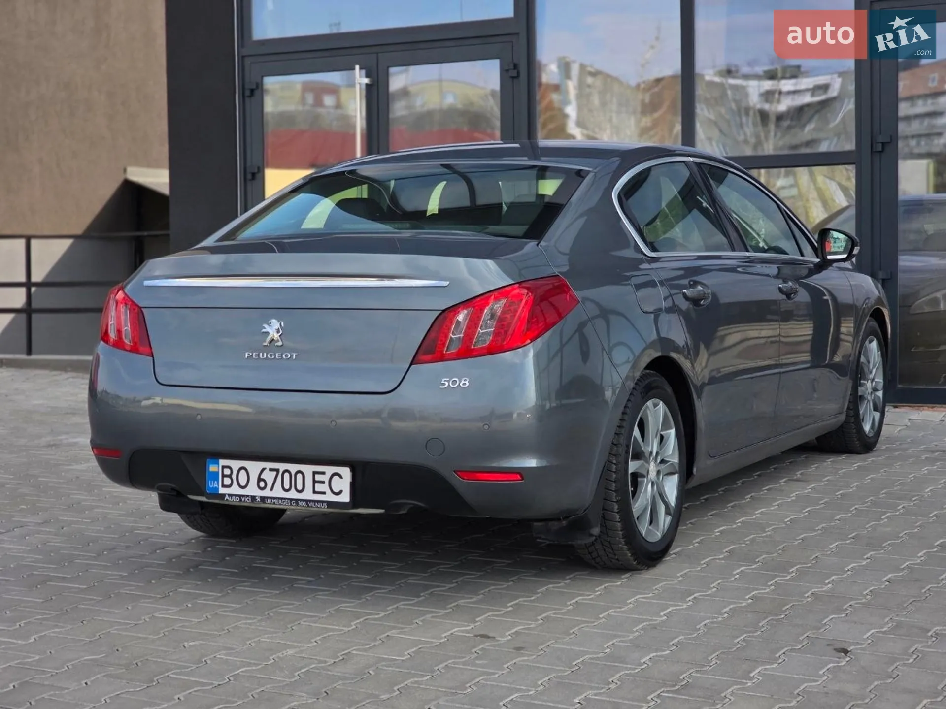 2011 Peugeot 508 - мініатюра 8
