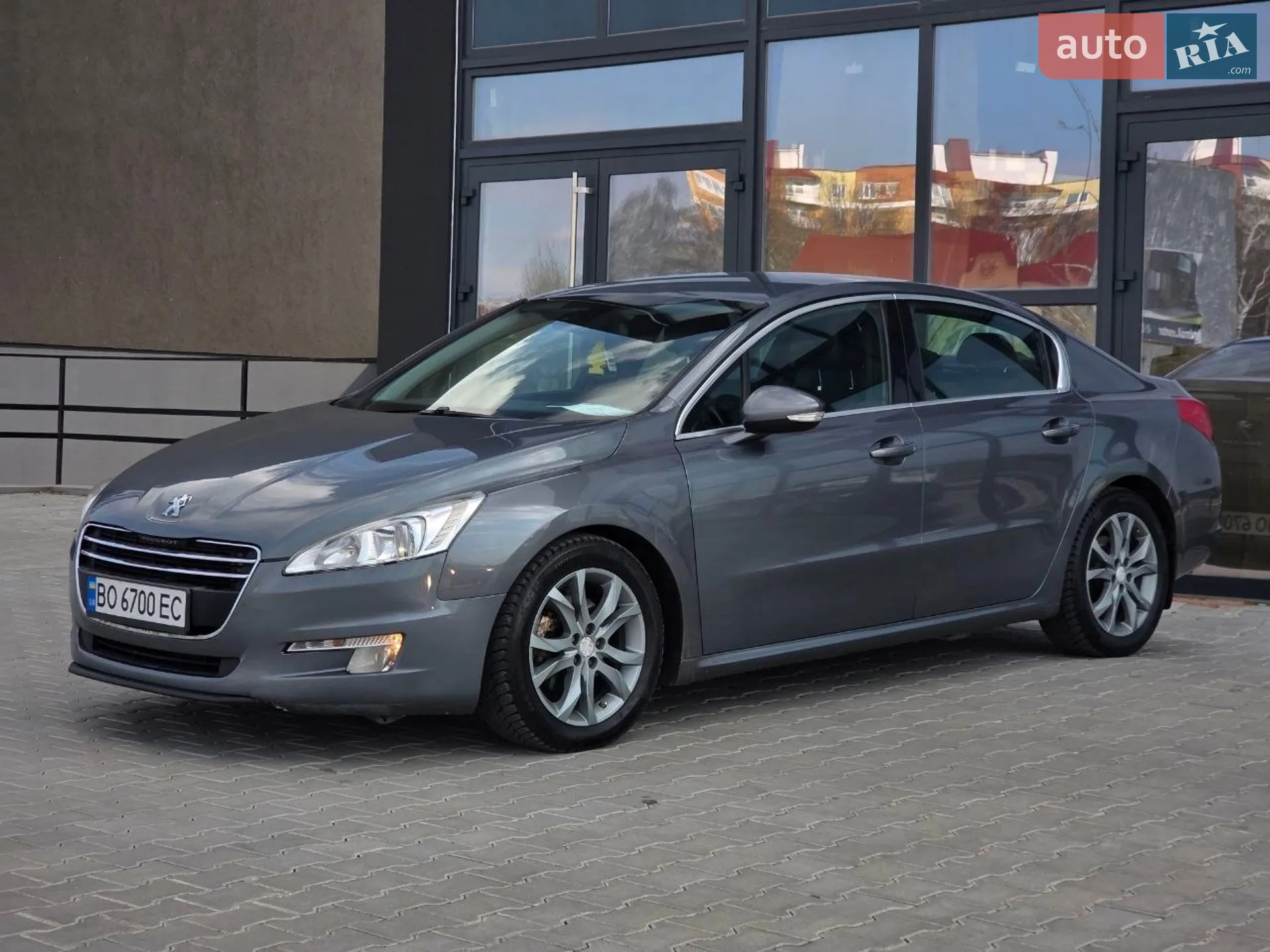 2011 Peugeot 508 - мініатюра 12