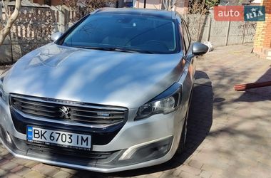 Універсал Peugeot 508 2016 в Рівному