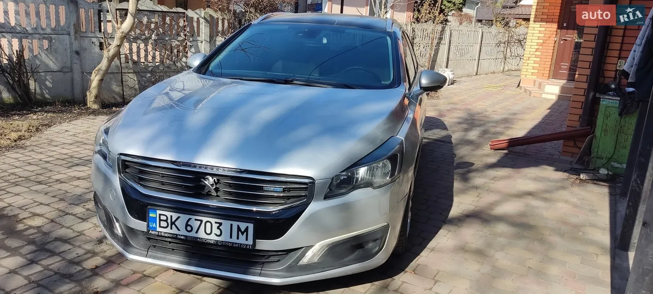 2015 Peugeot 508 - мініатюра 16