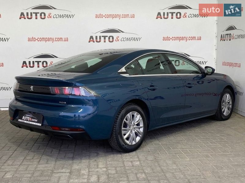 Фастбэк Peugeot 508 2021 в Львове