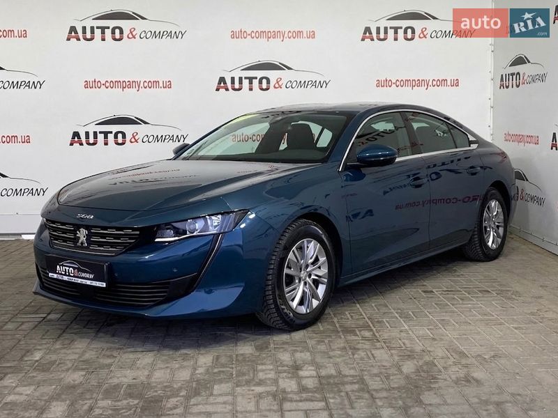 Фастбэк Peugeot 508 2021 в Львове