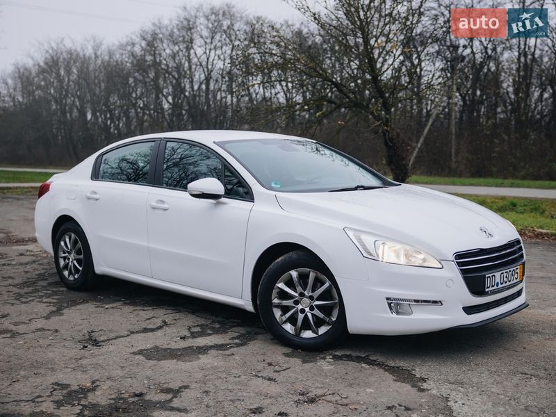 Седан Peugeot 508 2011 в Бучаче