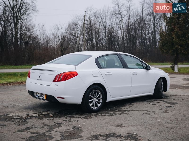 Седан Peugeot 508 2011 в Бучаче