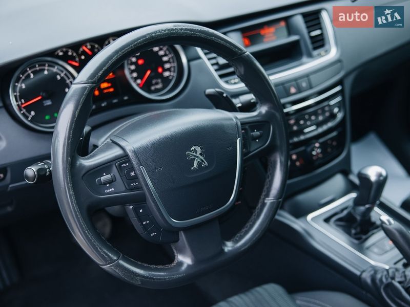 Седан Peugeot 508 2011 в Бучаче