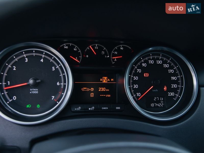 Седан Peugeot 508 2011 в Бучаче