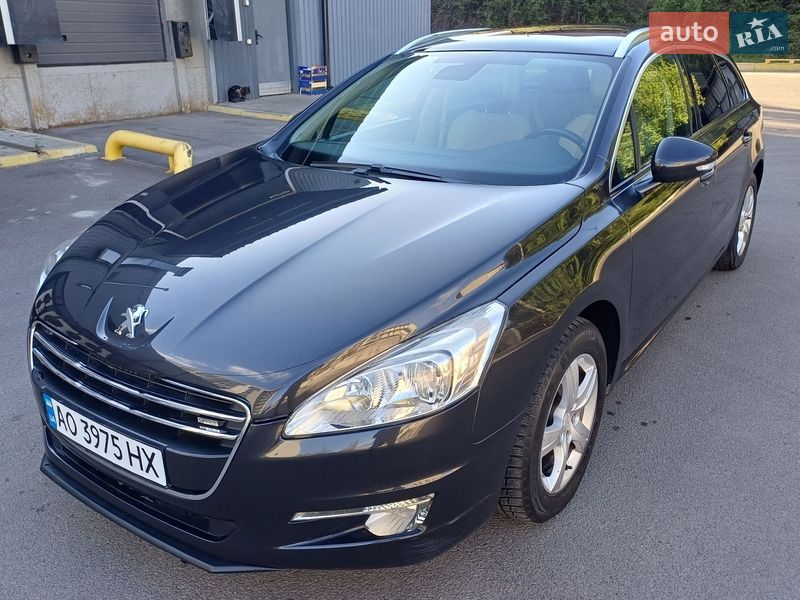 Peugeot 508 2011