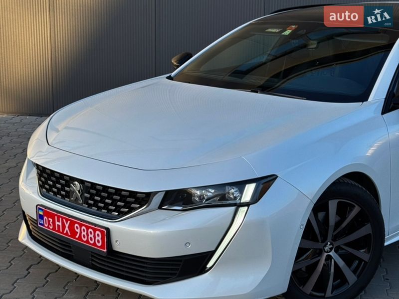Универсал Peugeot 508 2019 в Луцке фото 5 Универсал Peugeot 508 2019 в Луцке