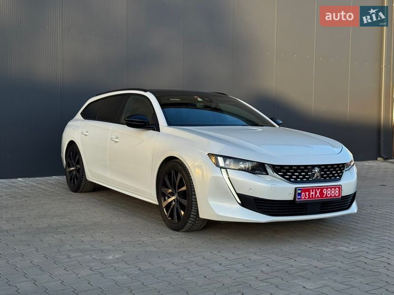 Универсал Peugeot 508 2019 в Луцке фото 9 Универсал Peugeot 508 2019 в Луцке