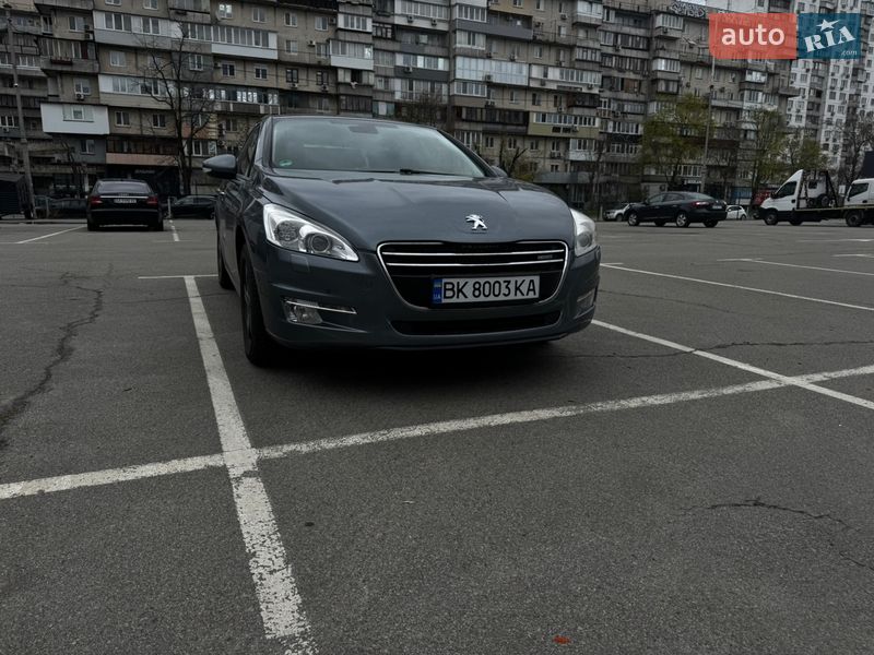 Peugeot 508 2012